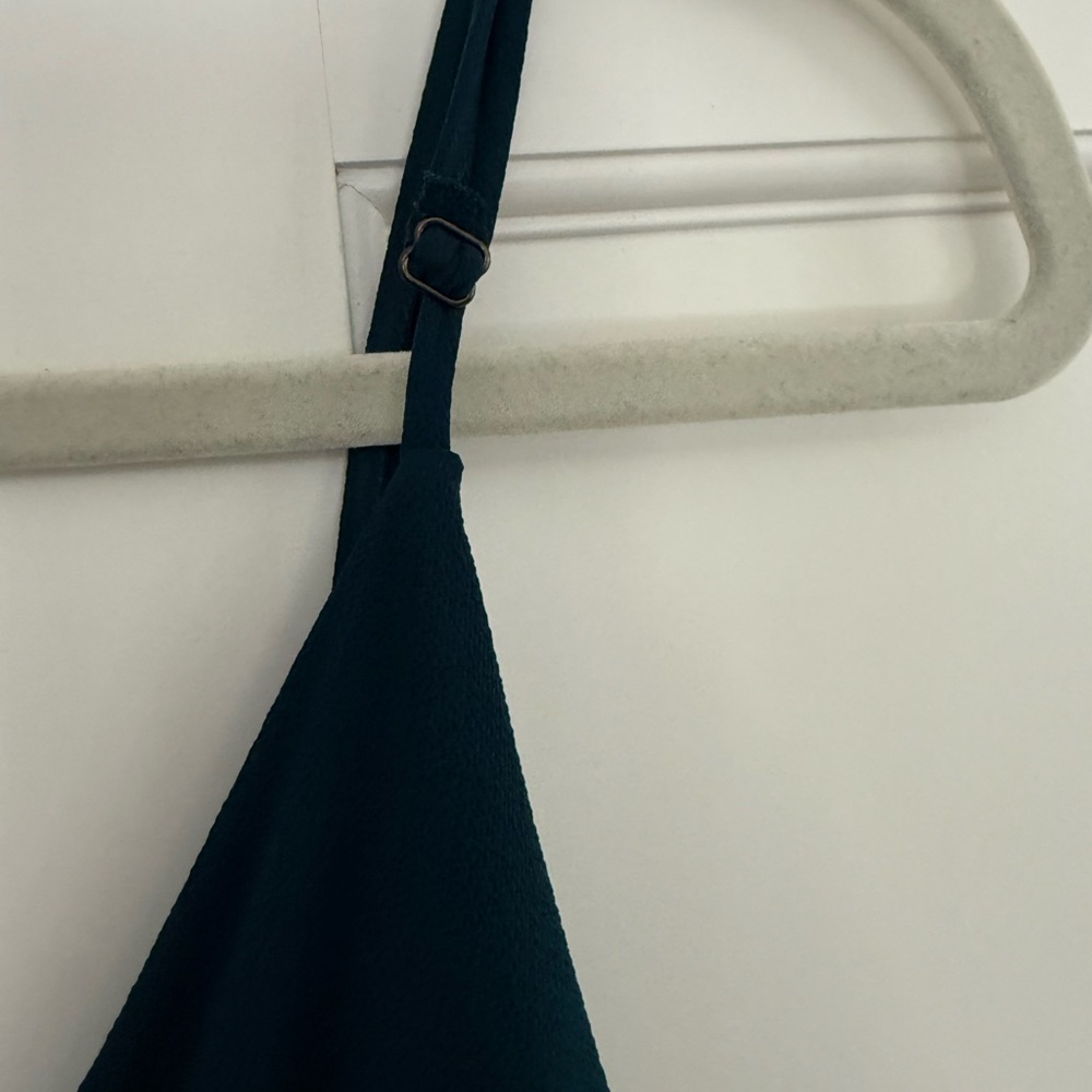 Vici Deep Teal Maxi Dress - Picture 3 of 5
